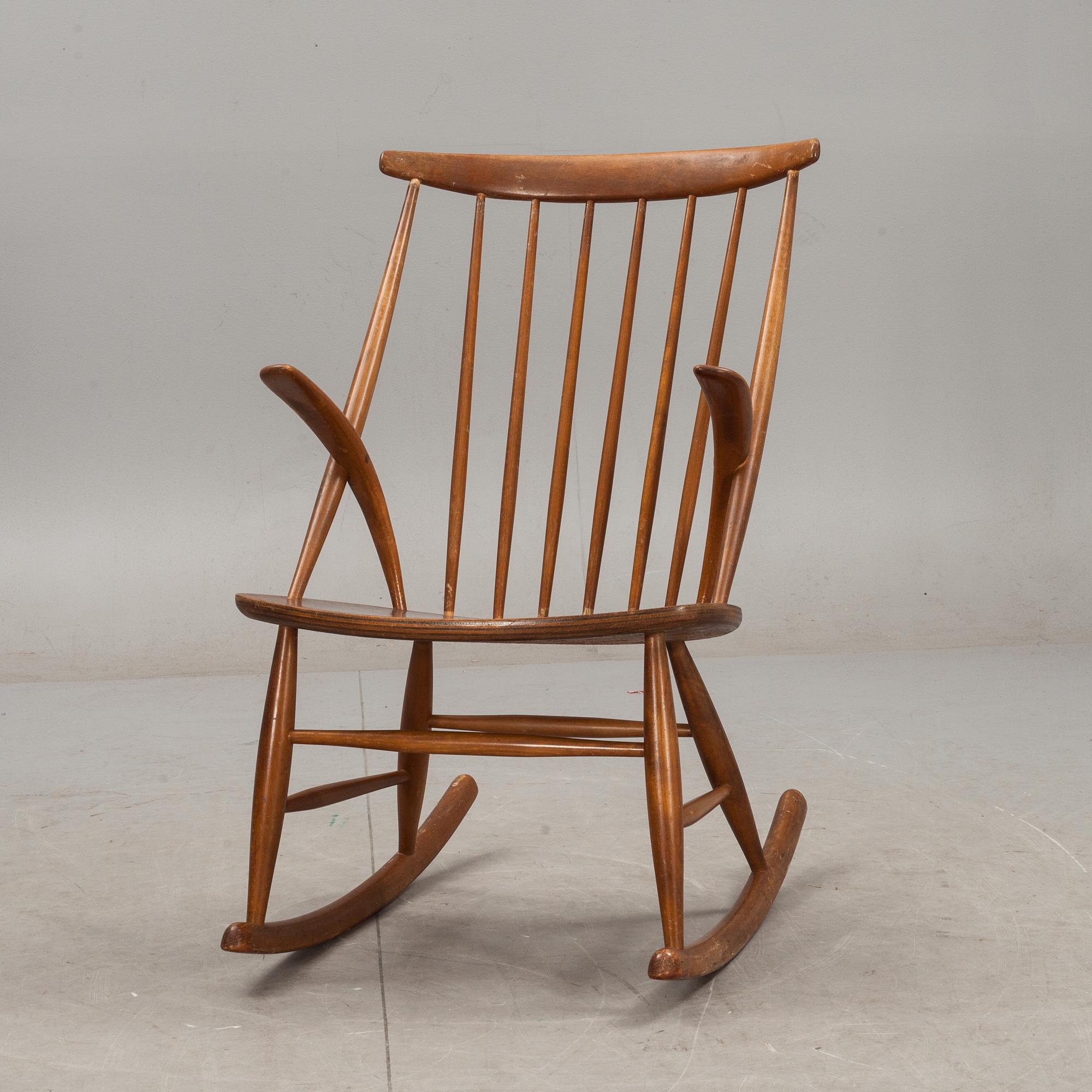 GUNGSTOL, Illum Wikkelsö, 1900-talets andra hälft.