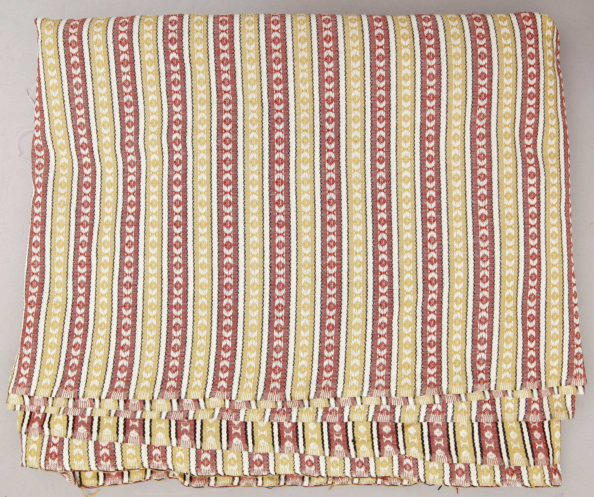 VÄVNAD, ull, Säters Väveri AB, Säter, 1900-talets mitt.