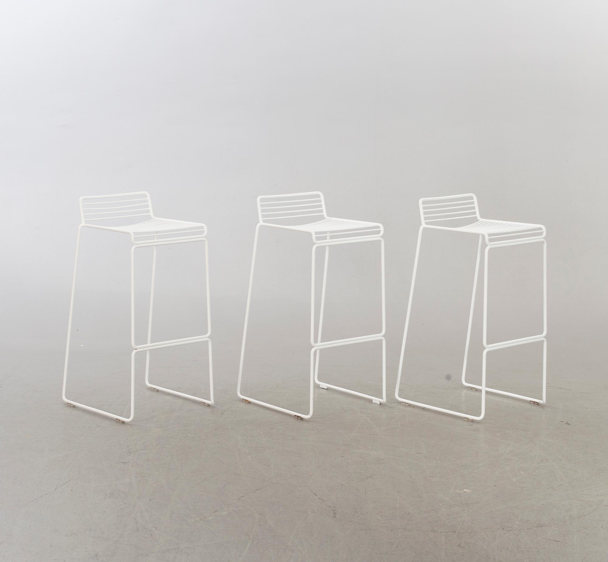 BARSTOLAR, 3 st, "Hee", HAY, Danmark, 2000-tal.