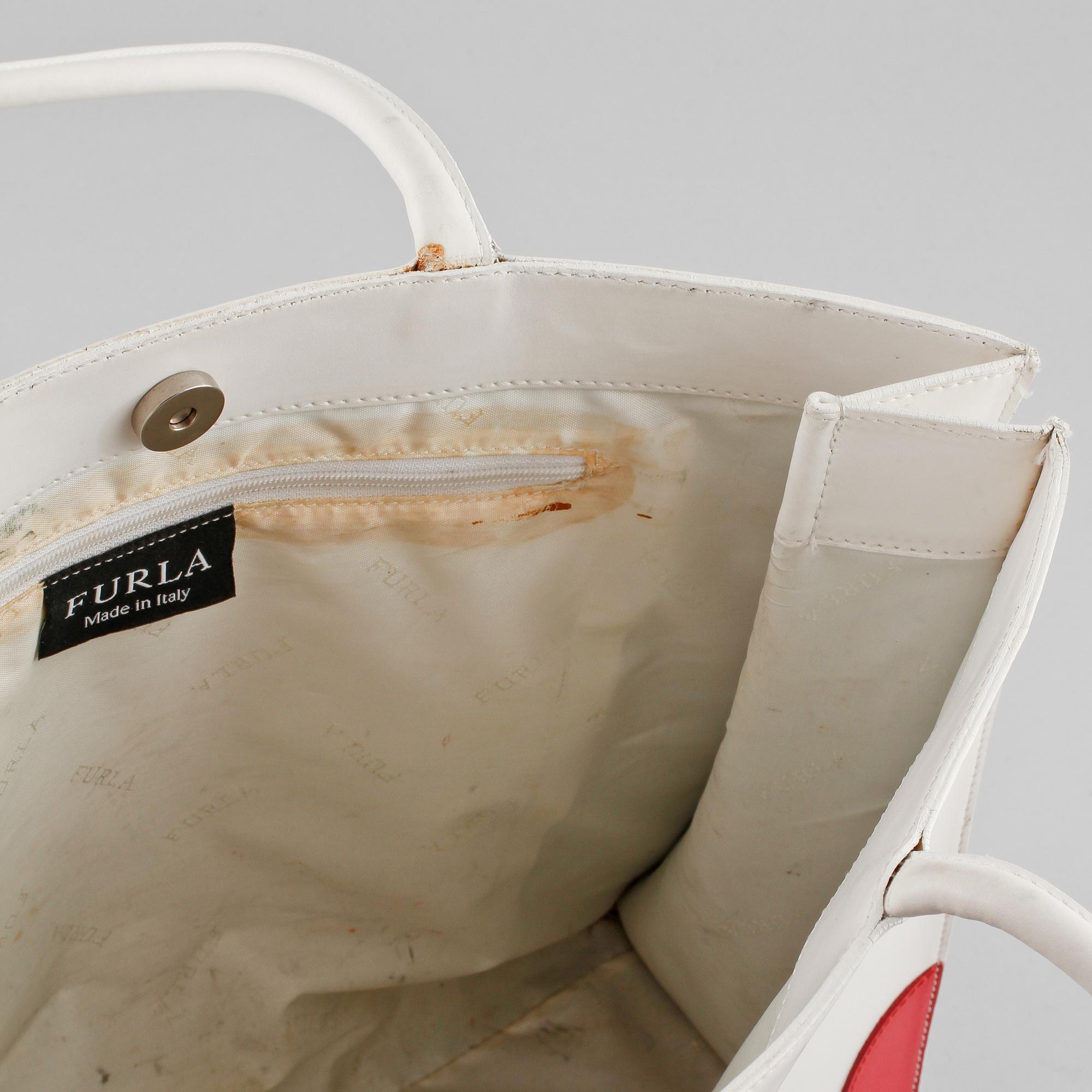 HANDVÄSKA, Furla, 2000-tal.
