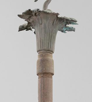 LJUSKRONA, 1800-tal. Höjd ca 160 cm.