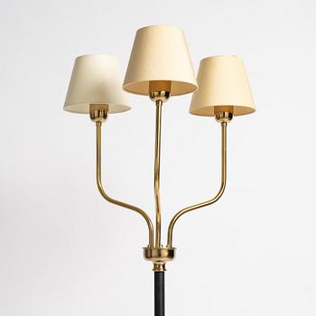 Josef Frank, a floor lamp model "2426", Firma Svenskt Tenn, mid-20th century.