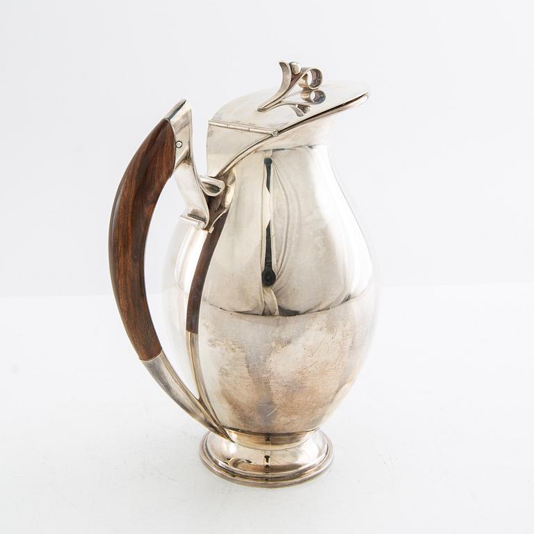 Kanna, sterlingsilver Nordisk Silverkonst Helsingborg 1947.