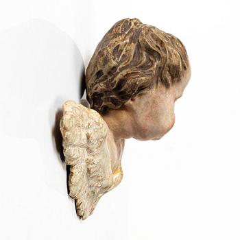 Dekorelement, omkring år 1800.