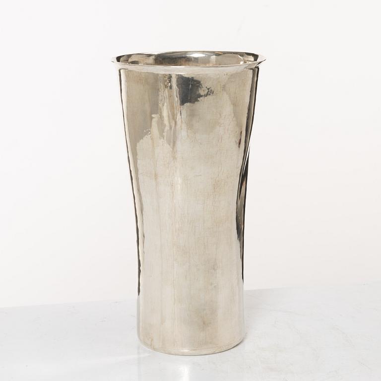 Ture Jerkeman, vas, silver, Stockholm 1963.