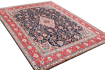 A Mhal carpet, a. 375 x 263 cm.