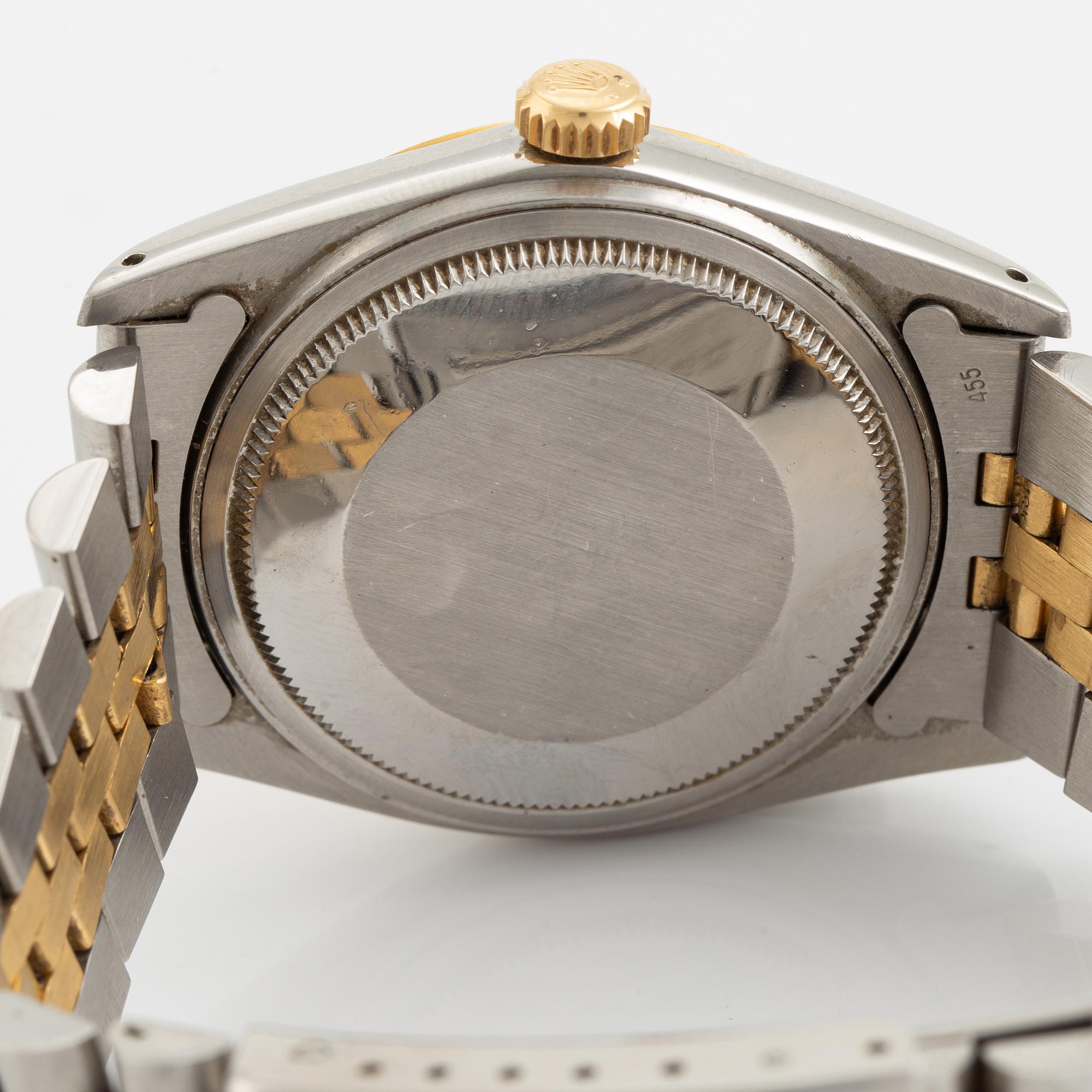 Rolex, Oyster Perpetual, Datejust, armbandsur, 36 mm.