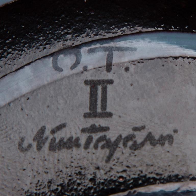 FIGURIN, glas, Oiva Toikka, signerad O.T. Nuutajärvi.