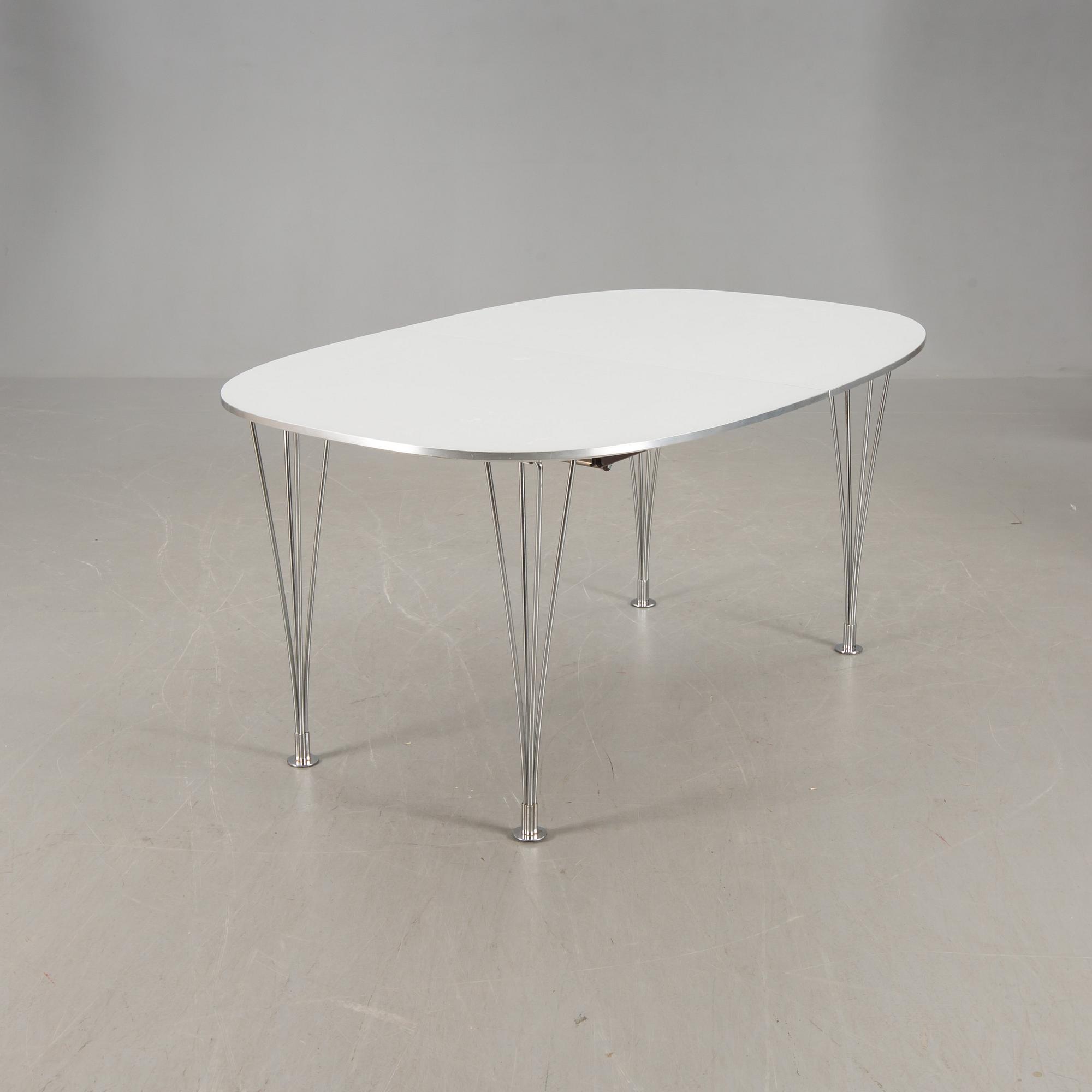 MATBORD, "Superellips", Piet Hein & Bruno Mathsson, Fritz Hansen.