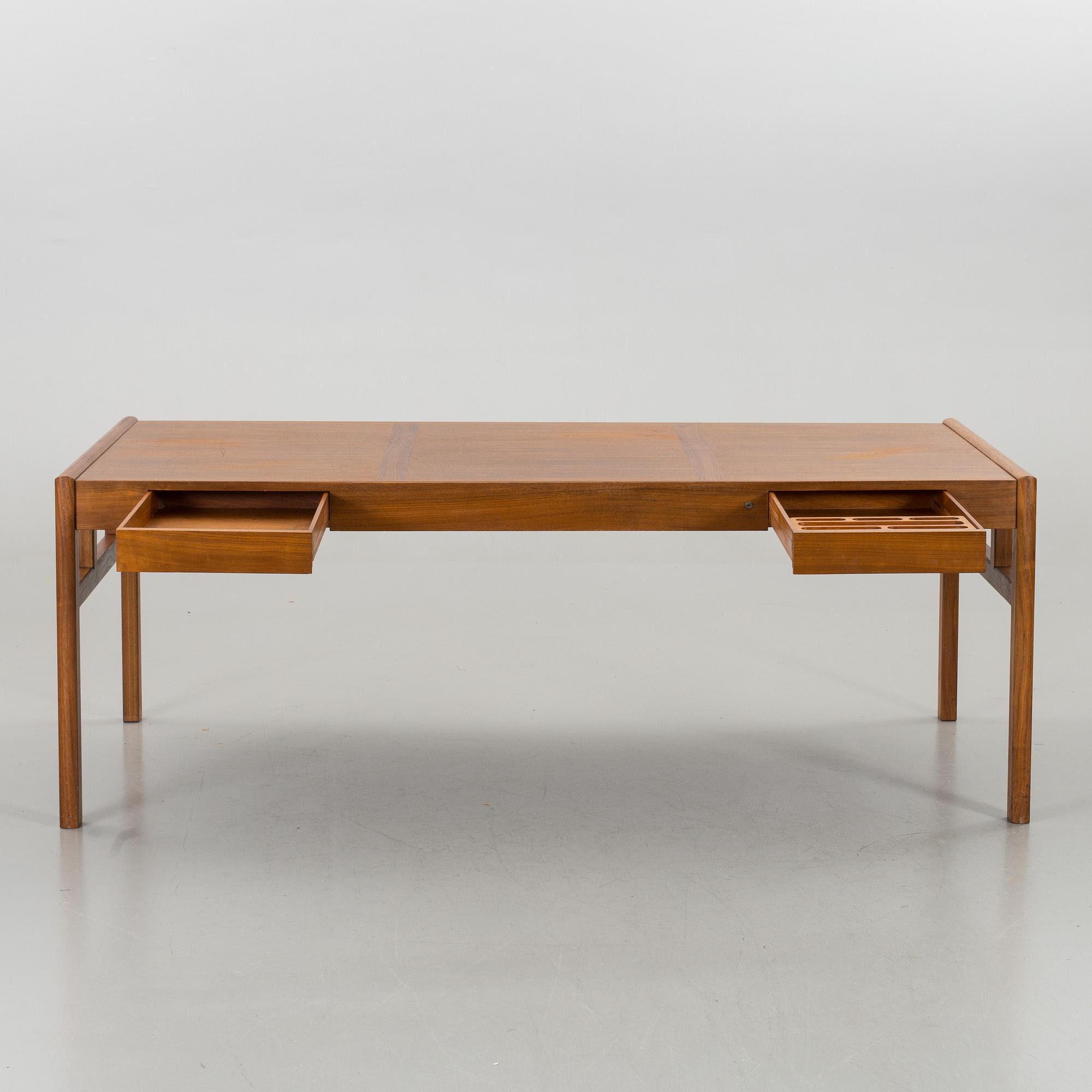KARL ERIK EKSELIUS, desk for Joc Vetlanda 1970's.