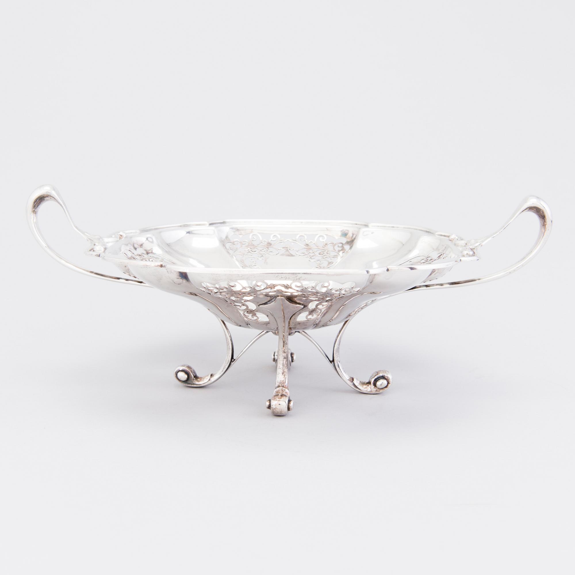 ENGELSKT SILVER, 11 delar, Birmingham och Sheffield, 1900-talets första hälft.