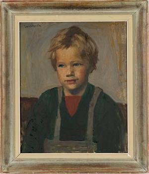 Sam Uhrdin, Porträtt av en pojke.
