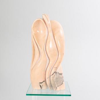 Antonio Pasquini, sculpture, marbel, signed 89.