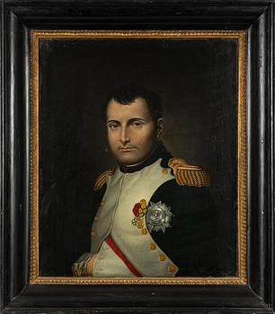 Jacques-Louis David, kopia efter, 1800-tal, Napoleon Bonaparte (1769-1821).