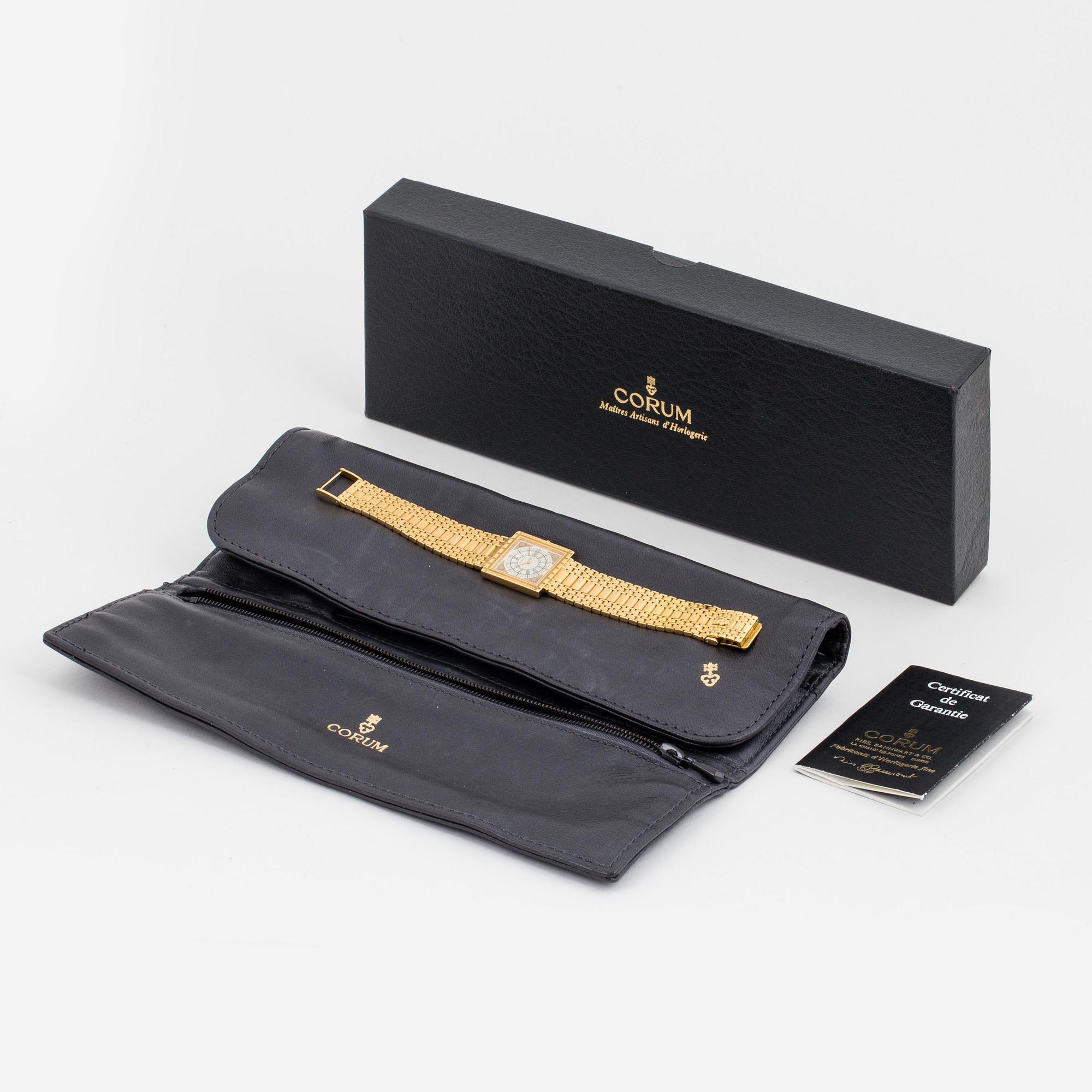 CORUM, Big Ben, wristwatch, 26 x 26 mm,