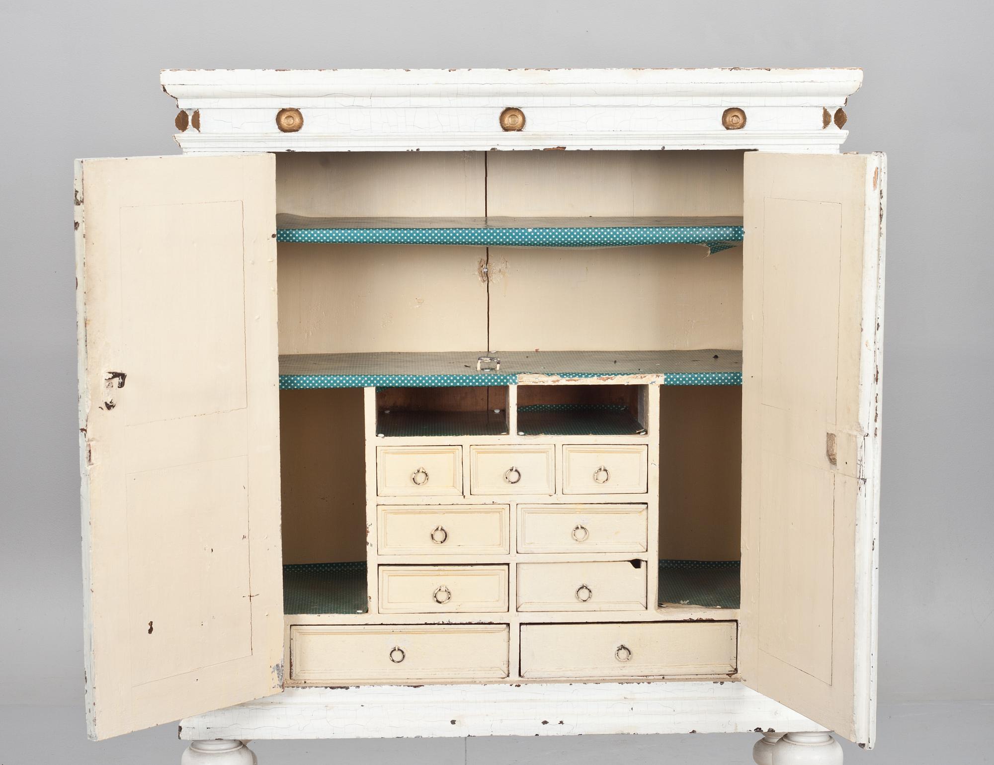 SKÅP, barock. 1700-tal.