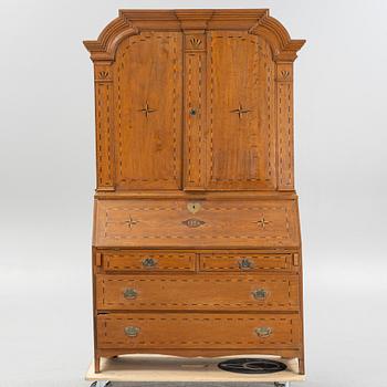 A cabinet, Småland, Sweden, dated 1826.