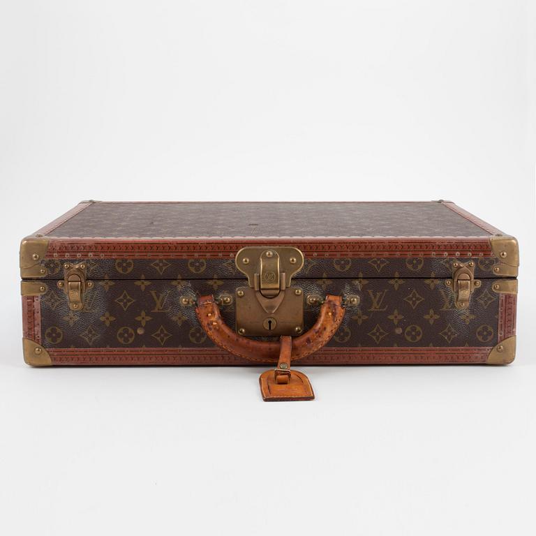 LOUIS VUITTON, a monogram canvas suitcase, "Alzer".