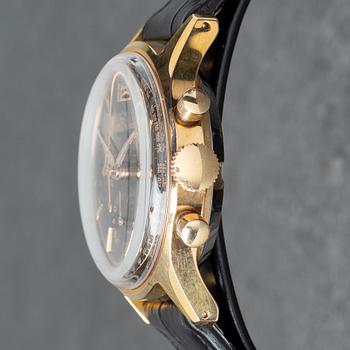 Lemania, "Tropical Dial", kronograf, ca 1950.