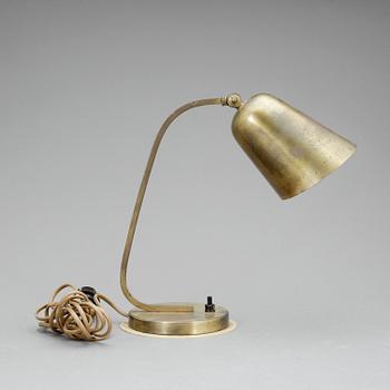BORDSLAMPA, 1940/50-tal.