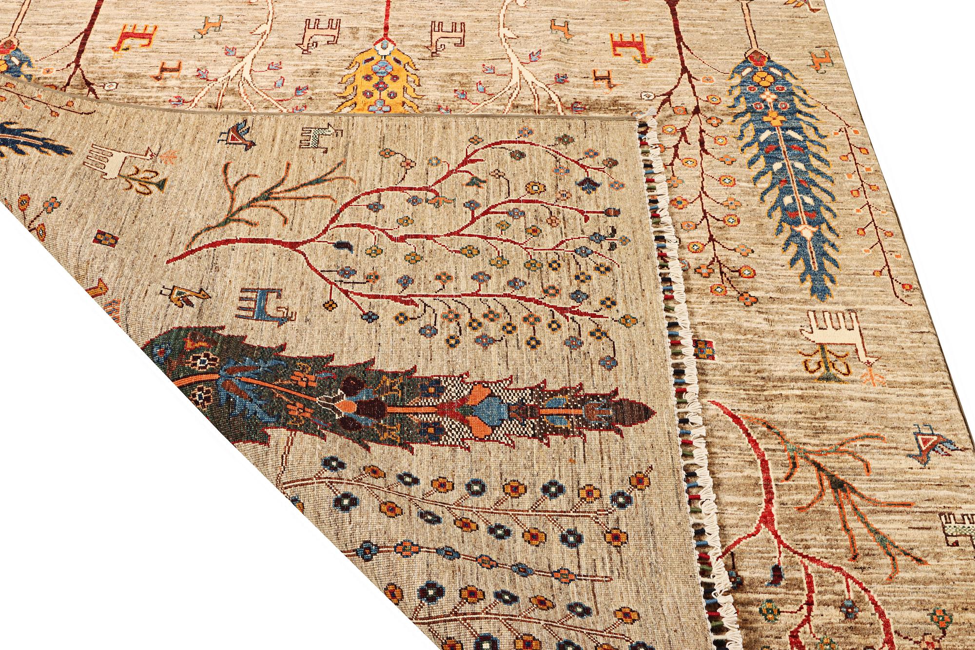 A Ziegler Ariana carpet, c. 275 x 179 cm.