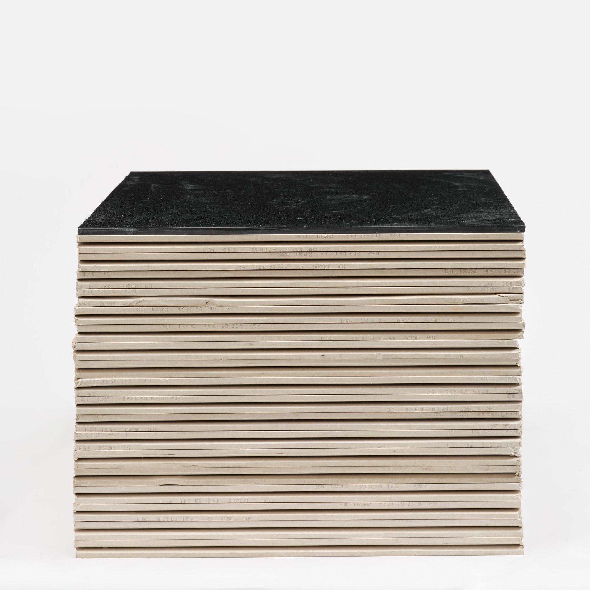 Klara Lidén, "Untitled (Bench)".