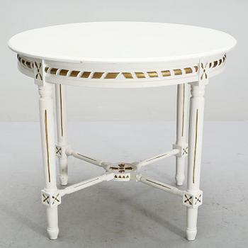 BORD, gustaviansk stil, omkring 1900-talets mitt.