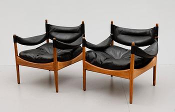 FÅTÖLJER, 1 par, "Modus", Christian Vedel, Danmark, 1960-tal.