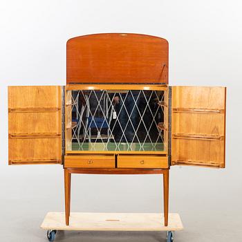 A SWEDISH MODERN BAR CUPBOARD 1940'S.