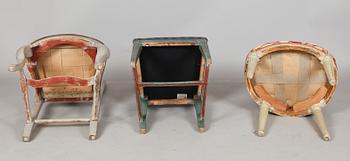STOLAR, 3 st, 1700-/1800-tal.