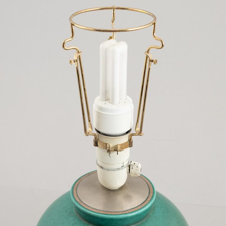 Wilhelm Kåge, an 'Argenta' table lamp, Gustavsberg.