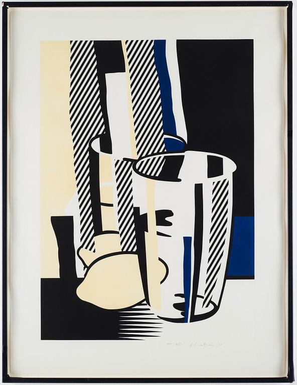 Roy Lichtenstein, "Before the Mirror".