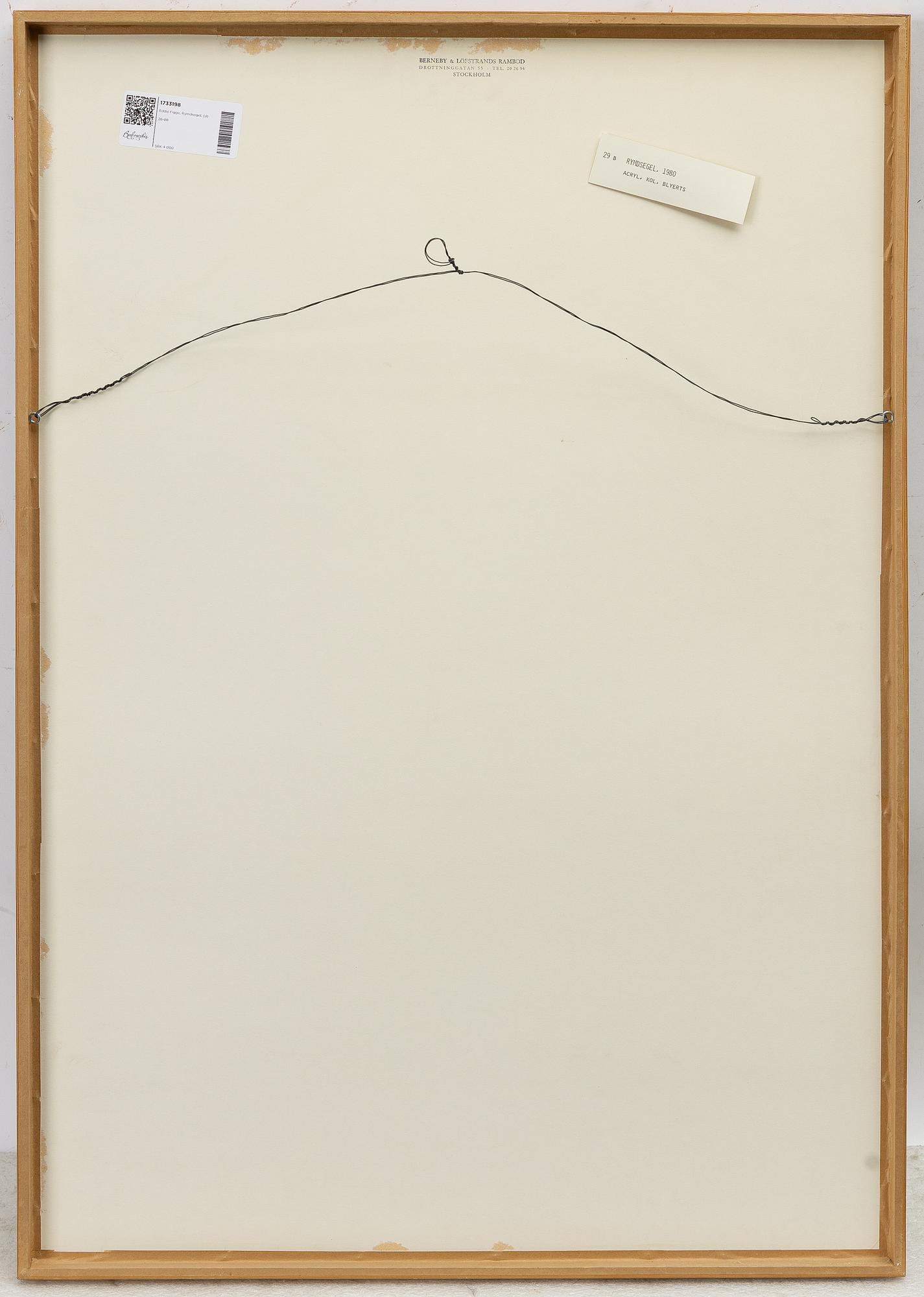 Eddie Figge, "I'm sailing in the space" (Rymdsegel).