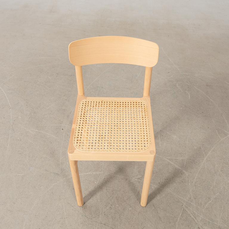 Sami Kallio, stol, "Bistro", nr. 1, prototyp, tillverkad av Sami.