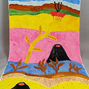 Camilla Engström, 'Volcanos'.