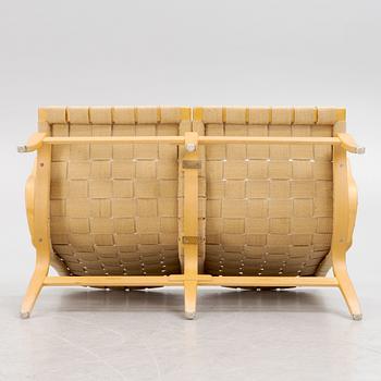 Bruno Mathsson, an 'Eva' sofa, Firma Karl Mathsson, Värnamo, 1971.