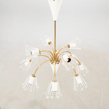 Emil Stejnar, a pair of ceiling lamps from the second half of the 20th century.