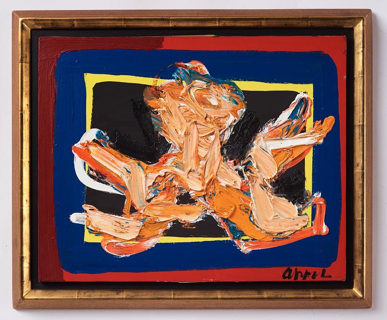 Karel Appel, Untitled.