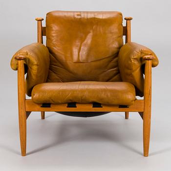 ERIC MERTHEN, A 1960's  'Amiral' armchair for IRE möbel, Skillingaryd, Sweden.