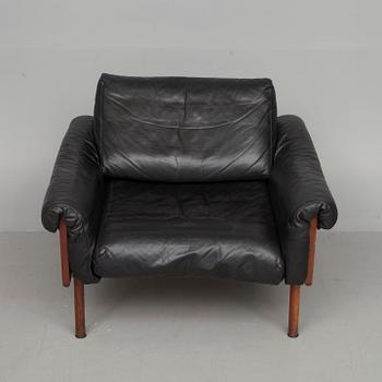 FÅTÖLJ, "Ateljé"-serien, Yrjö Kukkapuro, Haimi 1960-tal.