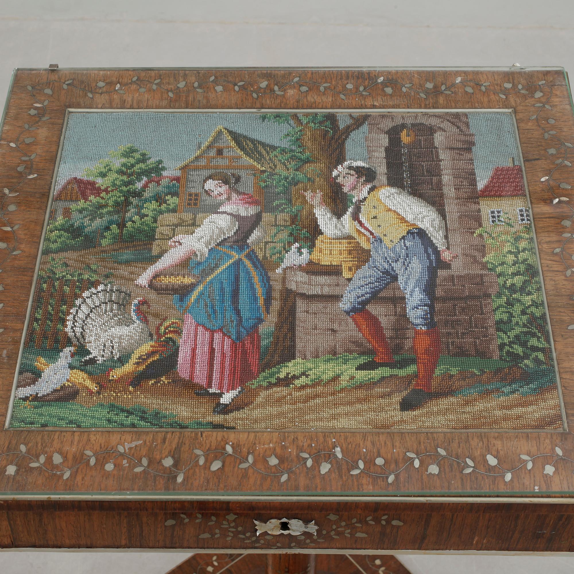 SYBORD, empire, 1800-talets första hälft.