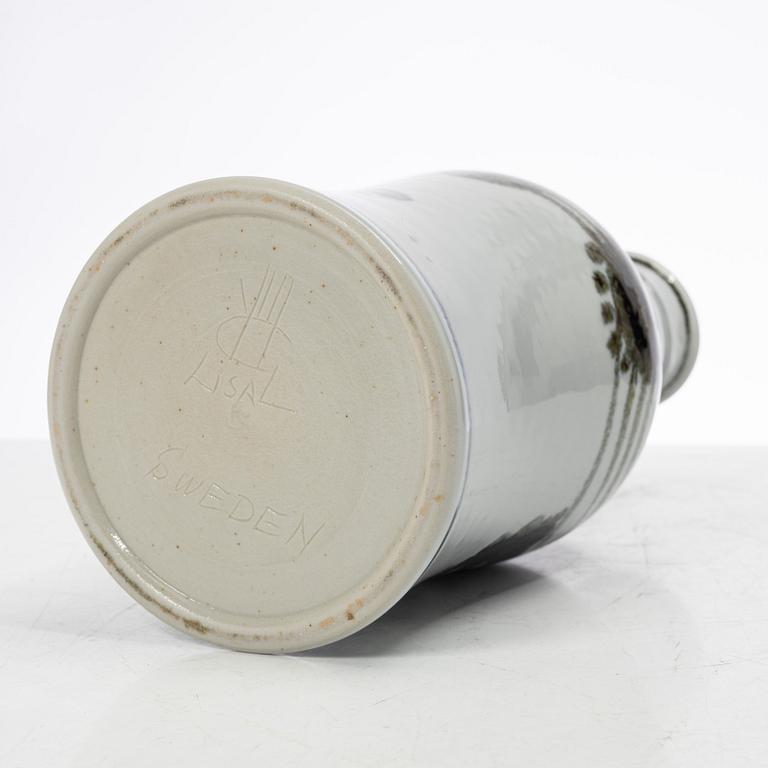 Lisa Larson, a stoneware vase, from the 'Karolin' series, Gustavsberg Studio, 1960s.