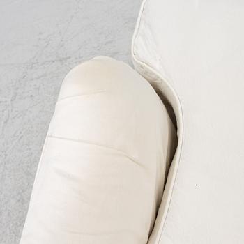 Fåtölj med fotpall, modell "Charles", Jio Möbler.