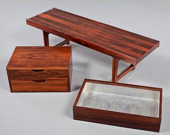 BÄNK, "Krobo", Torbjørn Afdal för Mellomstrands Møbelfabrikk, Norge, 1960-tal.