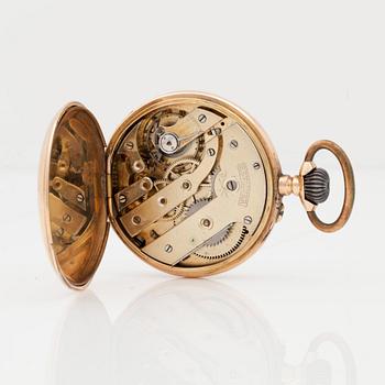 REVOLVER, pocket watch, 47 mm,