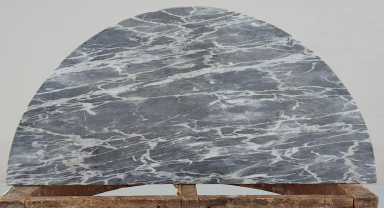 KONSOLBORD, gustavianskt stockholmsarbete, Pehr Ljungs art, 1700-talets slut.