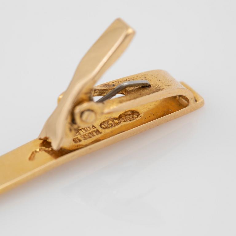 Lapponia, slipsknut, 18k guld.