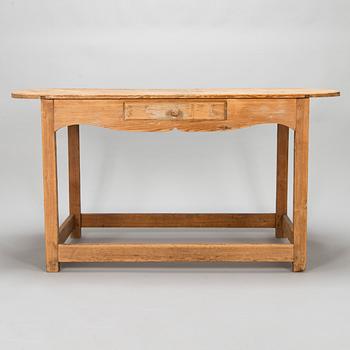 A 18th/19th century table/baking table.