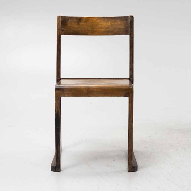 Sven Markelius, stolar 8 st "Orkesterstolen" 1900-talets mitt.