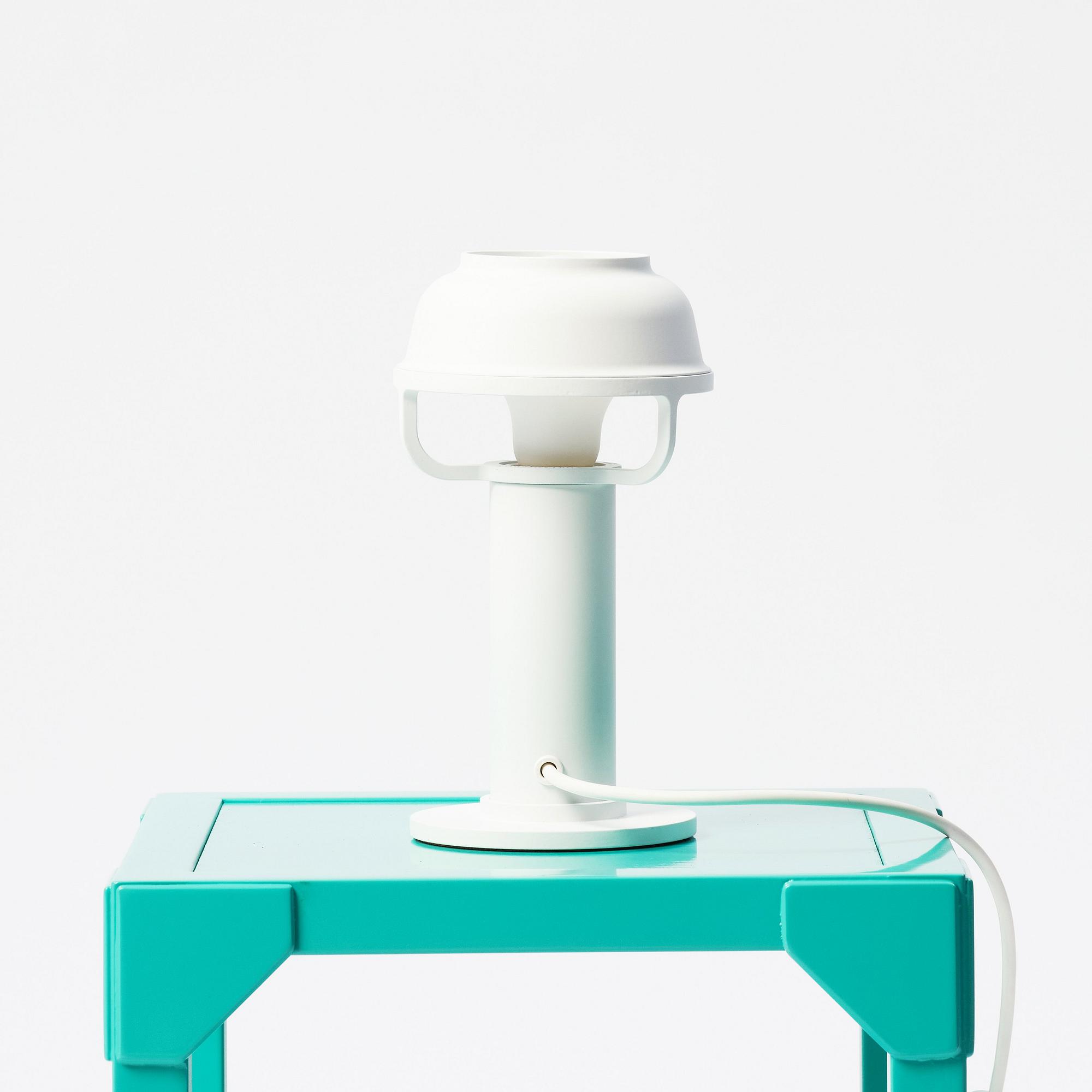 TAF, Gabriella Lenke & Mattias Ståhlbom, a signed table lamp, "Kori", Artek, final prototype 2023.